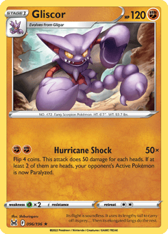 Gliscor Lost Origin #96