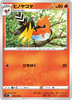 Japanese Fletchinder (ヒノヤコマ)