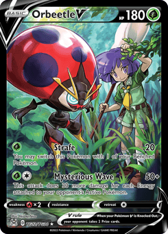 Orbeetle V Lost Origin Trainer Gallery #TG12