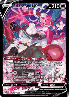 Enamorus V Lost Origin Trainer Gallery #TG18