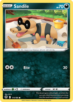 Sandile Silver Tempest #111