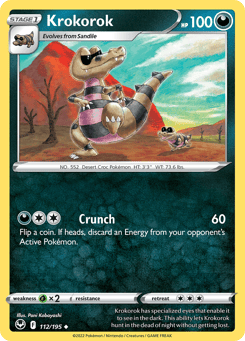Krokorok Silver Tempest #112