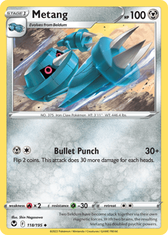 Metang Silver Tempest #118