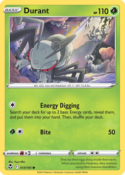 Durant Silver Tempest #13