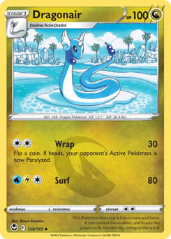 Dragonair Silver Tempest #130