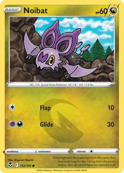 Noibat Silver Tempest #132