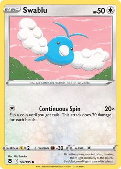 Swablu Silver Tempest #142