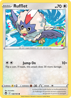 Rufflet Silver Tempest #148