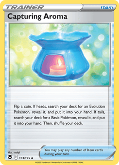 Capturing Aroma Silver Tempest #153