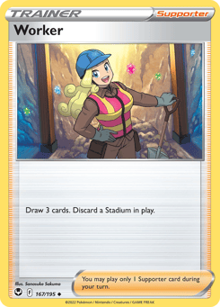Worker Silver Tempest #167