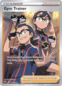 Gym Trainer Silver Tempest #191