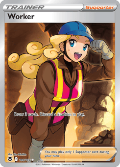 Worker Silver Tempest #195
