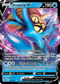 Omastar V Silver Tempest #35