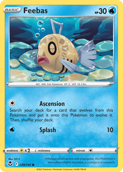 Feebas Silver Tempest #39