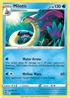 Milotic Silver Tempest #40