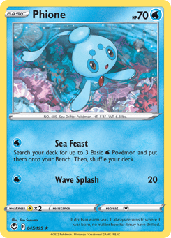Phione Silver Tempest #45