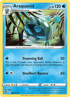 Araquanid Silver Tempest #48