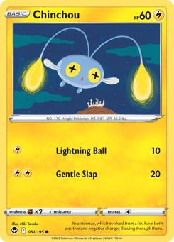 Chinchou Silver Tempest #51