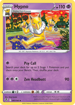 Hypno Silver Tempest #61