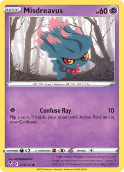Misdreavus Silver Tempest #63