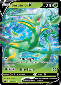 Serperior V Silver Tempest #7