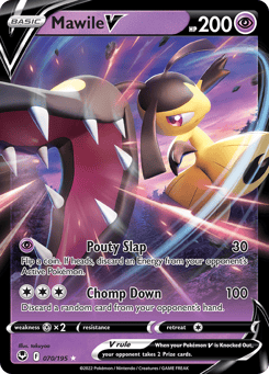 Mawile V Silver Tempest #70