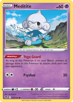 Meditite Silver Tempest #72