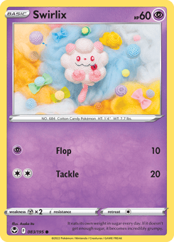 Swirlix Silver Tempest #83