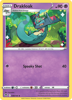 Drakloak Silver Tempest #88