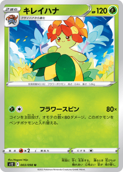 Japanese Bellossom (キレイハナ)