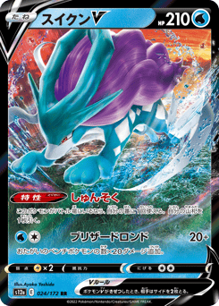 Japanese Suicune (スイクンV)