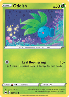 Oddish Crown Zenith #1
