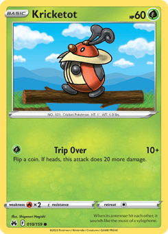 Kricketot Crown Zenith #10
