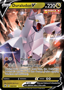 Duraludon V Crown Zenith #103