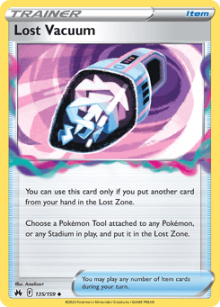 Lost Vacuum Crown Zenith #135
