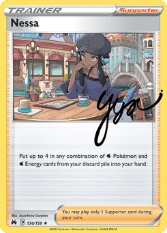 Nessa Crown Zenith #136