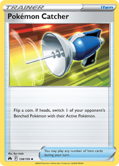 Pokémon Catcher Crown Zenith #138