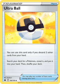 Ultra Ball Crown Zenith #146