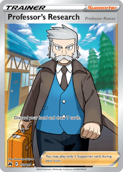 Professor's Research Crown Zenith #150