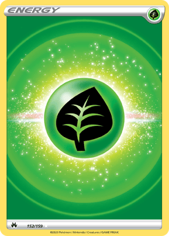 Grass Energy Crown Zenith #152