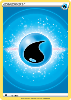 Water Energy Crown Zenith #154