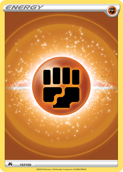 Fighting Energy Crown Zenith #157