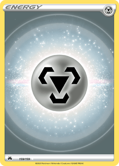 Metal Energy Crown Zenith #159