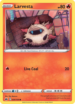 Larvesta Crown Zenith #24