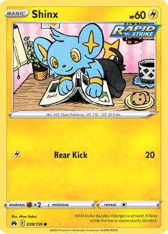 Shinx Crown Zenith #39