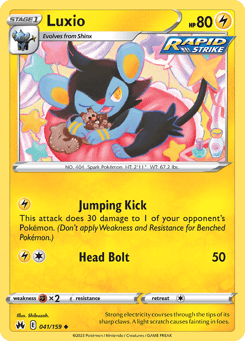 Luxio Crown Zenith #41