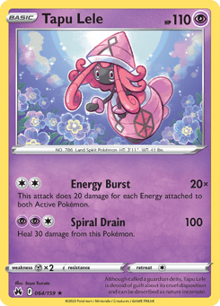 Tapu Lele Crown Zenith #64