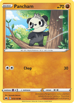 Pancham Crown Zenith #72