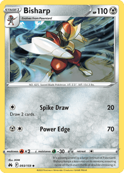 Bisharp Crown Zenith #93