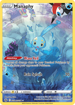 Manaphy Crown Zenith Galarian Gallery #GG06